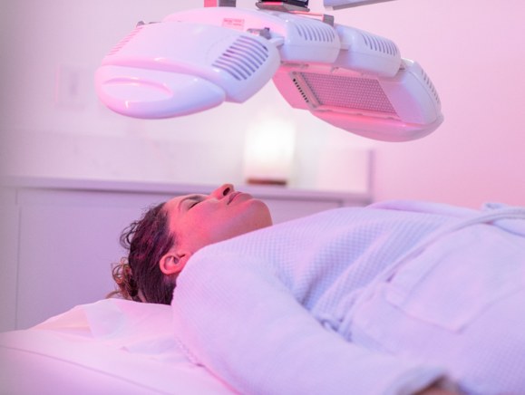 Dermalux LED light therapy
