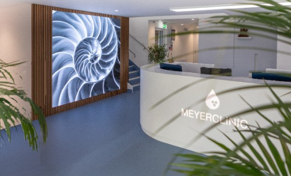 Reception and the front desk