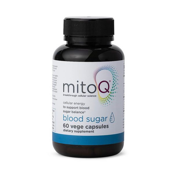 MitoQ® Blood Sugar capsules | Meyer Clinic
