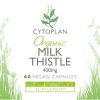 Cytoplan Organic Milk Thistle label | Meyer Clinic