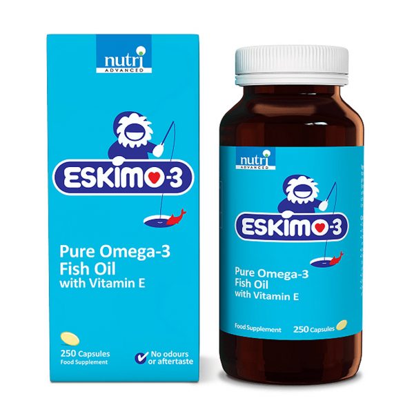 Nutri Advanced Eskimo 3 Advanced EPA Oil | Meyer Clinic