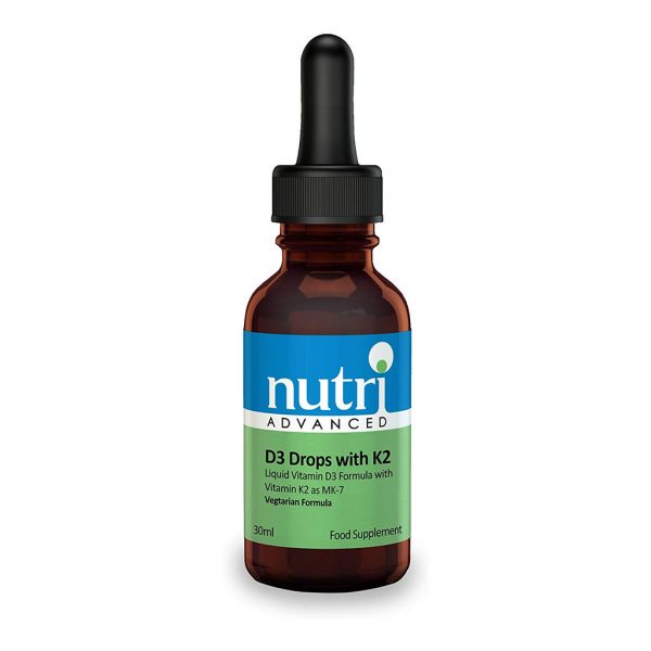Nutri Advanced Vitamin D3 with K2 Drops | Meyer Clinic