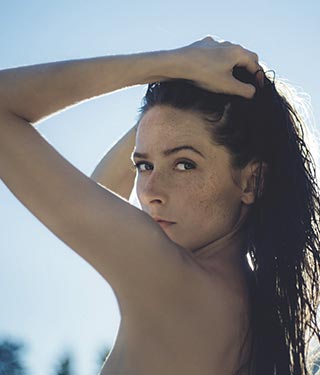 Woman on beach | Meyer Clinic