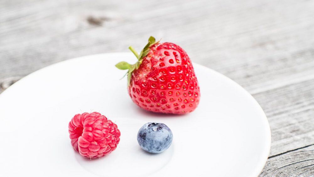 Berries are great to include in your diet to boost collagen