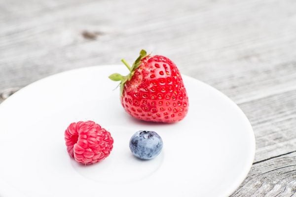 Berries are great to include in your diet to boost collagen