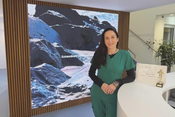 Private Health and Well-being Centre, Meyer Clinic, Receives Accolade at Menopause in Aesthetics (MiA) Awards