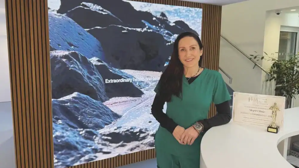 Dr Annelize Meyer of Meyer Clinic, hormone specialist at The Editor’s List Live 2026