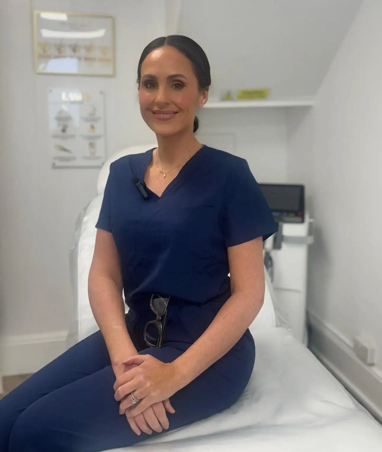 Sonographer - Andrea Drackett - Meyer Clinic